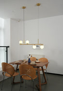 Helix Alabaster Chandelier