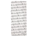 Hello Beautiful Oversized Quick Dry Beach Towel | Ultra Absorbent | 35" x 78"