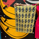 Hello Future Bring It Mystical Hand Dish Cloth Towel | All-Over Astrology Design | 20" x 26"