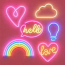 Hello Neon LED Light | Wall Art Sign