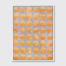 Hello Peaches - Open Edition Canvas Print