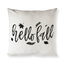 Hello Fall Pillow Cover