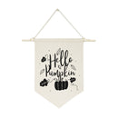 Hello Pumpkin Hanging Wall Banner