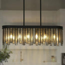 Hemaaolay Colored Glass Chandelier