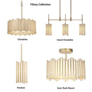 Hemaaolay Gold  Chandelier