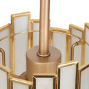 Hemaaolay Gold  Chandelier