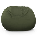 Bean Bag Loveseat Comfy Bean Family- Cotton, Organic Cotton, Hemp