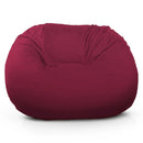 Bean Bag Loveseat Comfy Bean Family- Cotton, Organic Cotton, Hemp