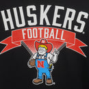 Nebraska Herbie Husker Unisex T-Shirt | Black | Multiple Sizes | Lou's Sporting Goods | 25N13PC455