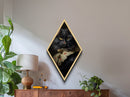 Victorian Cat Portrait, Funny Halloween Decor, Cute Cat Halloween Art, Canvas Textured Print