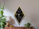 Admiral Meow Reporting For Duty, Victorian Cat Portrait Art, Canvas Textured Print, Gothic Dark Academia Wall Art