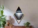 The Encounter, Canvas Textured Print, Scifi Canvas Art, UFO Photography