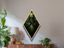 The Demon Cthulhu, Gothic Art, Canvas Textured Print, Halloween Decor, The Gentleman Cthulhu, Goth Art, Demonic Halloween Decor