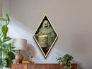 The Ghost And The Cake, Funny Halloween Art, Canvas Textured Print