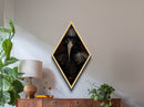Gothic Victorian Plague Doctor Portrait, Dark Academia, Gothic Art, Canvas Textured Print, Wall Art, Halloween Decoration