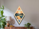 Retro Kobuk Valley National Park Adventure Poster Wall Art Texture Print, Travel Decor Art, Midcentury Modern Decor Alaska Travel Art