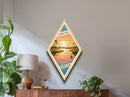 Retro Everglades National Park Travel Poster Wall Artwork Texture Print, Travel Decor Art, Midcentury Modern Decor Florida Travel Art