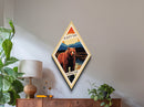 Katmai National Park Adventure Poster Wall Artwork Texture Print, Travel Decor Art, Midcentury Modern Retro Decor Alaska Travel Art