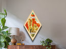 Mesa Verde National Park Diamond Shaped Travel Print Canvas Artwork Print, Canvas Wall Art, Travel Gift, Colorado Travel Art