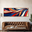 The Spiral - Framed Canvas Print - Midcentury Modern Home Decor