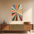 Mid Century Modern Vertical Print, Tall Narrow Art, Modern Vertical Wall Art Print, Abstract Art, Geometric Wall Art, Home Decor, Large Boho Wall Art