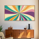 MCM Mid Century Modern Abstract Wall Art Canvas Print, Wall Decor, Wall Art, Modern Retro Canvas Print, Geometric Wall Art