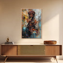 Moroccan Style Wall Art, Framed Canvas Print, Art of Morocco, Arabian Inspired Home Decor