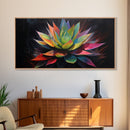 Rainbow Agave, Southwest Art, Framed Canvas Print, Canvas Wall Art, Wall Art Prints, Southwestern Decor, Framed Art, Original Art