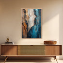 Textured Abstract, Moody Wall Art, Canvas Print, Wabi Sabi Art, Rustic Decor, Southwest Wall Art, Modern Art, Gift Idea, Living Room Art