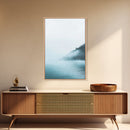 Misty Waters, Lake Tahoe Art, Moody Art, Coastal Landscape, Nautical Wall Art, Wabi Sabi Art, Minimalist Art, Canvas Print