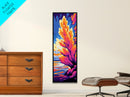 Serene Horizon, Sunset Waters, Tranquility Art, Nature Reflection, Living Room Accent, Minimalist Style, Canvas Print, Relaxing Vibes