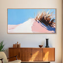 Sand Dune, Ocean Breeze, Beach Aesthetic, Coastal Minimalism, Modern Nature Wall Art, Bedroom Decor, Canvas Print, Neutral Color Palette