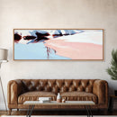 Glacier Reflection, Icy Landscape, Winter Art, Framed Canvas Print, Nordic Wall Art, Minimalist Nature, Serene Mountain Decor, Bedroom Art