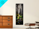 Pathway, Trees, Woodland, Canvas Print, Nature Lover Art, Whimsical Forest Scene, Sunlit Woods, Bohemian Wall Decor, Autumn Inspired Art