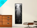 Kelp Forest, Underwater Light, Ocean Depths, Canvas Print, Bathroom Wall Art, Marine Inspired Decor, Nature Photography, Minimalist Style