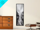 Canyon Stream Path, Ocean Rock Passage Art, Nature Landscape Photography, Canvas Print, Bathroom Wall Decor, Modern Coastal Art