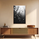 Kelp Forest Depth, Underwater Fish Scene, Ocean Life, Canvas Print, Marine Wall Art, Coastal Decor, Moody Nature Photography, Bathroom Art