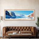 Baffin Island, Canada Panoramic Beach Print, Vacation Gift, Canada Wall Art, Beach Painting, Beach Decor, Beach Painting