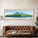 Isabela Island, Ecuador Panoramic Print, Vacation Gift, Ecuador Wall Art, Vacation Wall Art, Vacatation Memories, Beach Decor, Beach Or Lakehouse Art