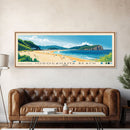 Jodogahama Beach, Japan Panoramic Print, Vacation Gift, Japan Wall Art, Vacation Wall Art, Vacatation Memories, Beach Decor, Beach Or Lakehouse Art