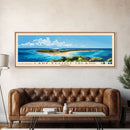 Lady Elliot Island, Australia Panoramic Print, Vacation Gift, Australia Wall Art, Vacation Wall Art, Vacatation Memories, Beach Decor, Beach Or Lakehouse Art