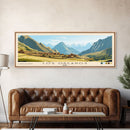 Los Organos, Peru Panoramic Print, Vacation Gift, Peru Wall Art, Beach Painting, Beach Decor, Beach Or Lakehouse Art