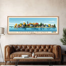 Thousand Islands, New York Panoramic Print, Vacation Gift, New York Wall Art, Vacation Wall Art, Vacatation Memories, Beach Decor, Beach Or Lakehouse Art