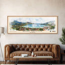 Beau Vallon, Seychelles Watercolor Beach Print, Vacation Gift, Seychelles Wall Art, Beach Painting, Beach Decor, Beach Painting