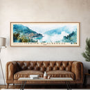 Marina di Alberese, Italy Watercolor Beach Print, Vacation Gift, Italy Wall Art, Beach Painting, Beach Decor, Beach Painting