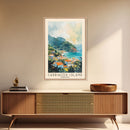 Carriacou Island, Grenada Watercolor Beach Print, Vacation Gift, Grenada Wall Art, Beach Painting, Beach Decor, Beach Painting