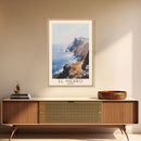 El Hierro, Spain Watercolor Beach Print, Vacation Gift, Spain Wall Art, Beach Painting, Beach Decor, Beach Painting