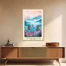 Marakolliya, Sri Lanka Watercolor Beach Print, Vacation Gift, Sri Lanka Wall Art, Framed Canvas Print, Framed Beach Painting
