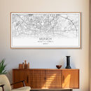 Munich City Map, Germany Map, Map Art, Minimalist Wall Art, Wall Art, Canvas Art, Gift For Men, European Wall Art, Family Wall Art, Prints