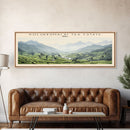 Kolukkumalai Tea Estate Wall Art Travel Poster Print, Gift For Travel Lover, Vacation Gift, COUNTRY Wall Art, Home Decor, Original Art